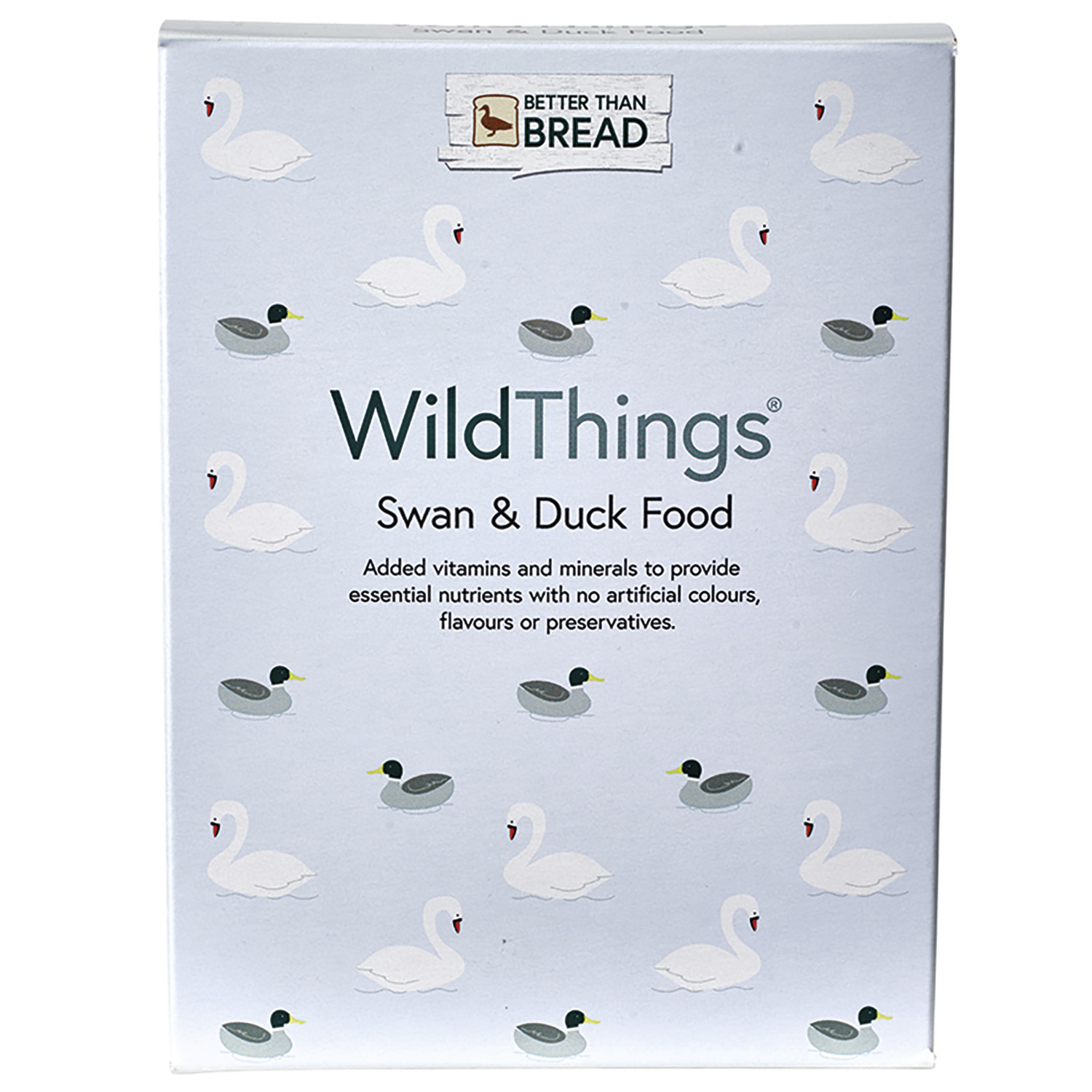 Wild Things Swan and Duck Food - 175g Image 1
