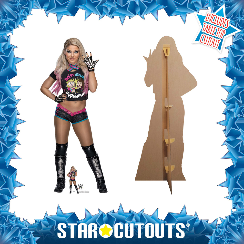 Star Cutouts Alexa Bliss Five Feet of Fury Cardboard Cutout 5ft Image 4