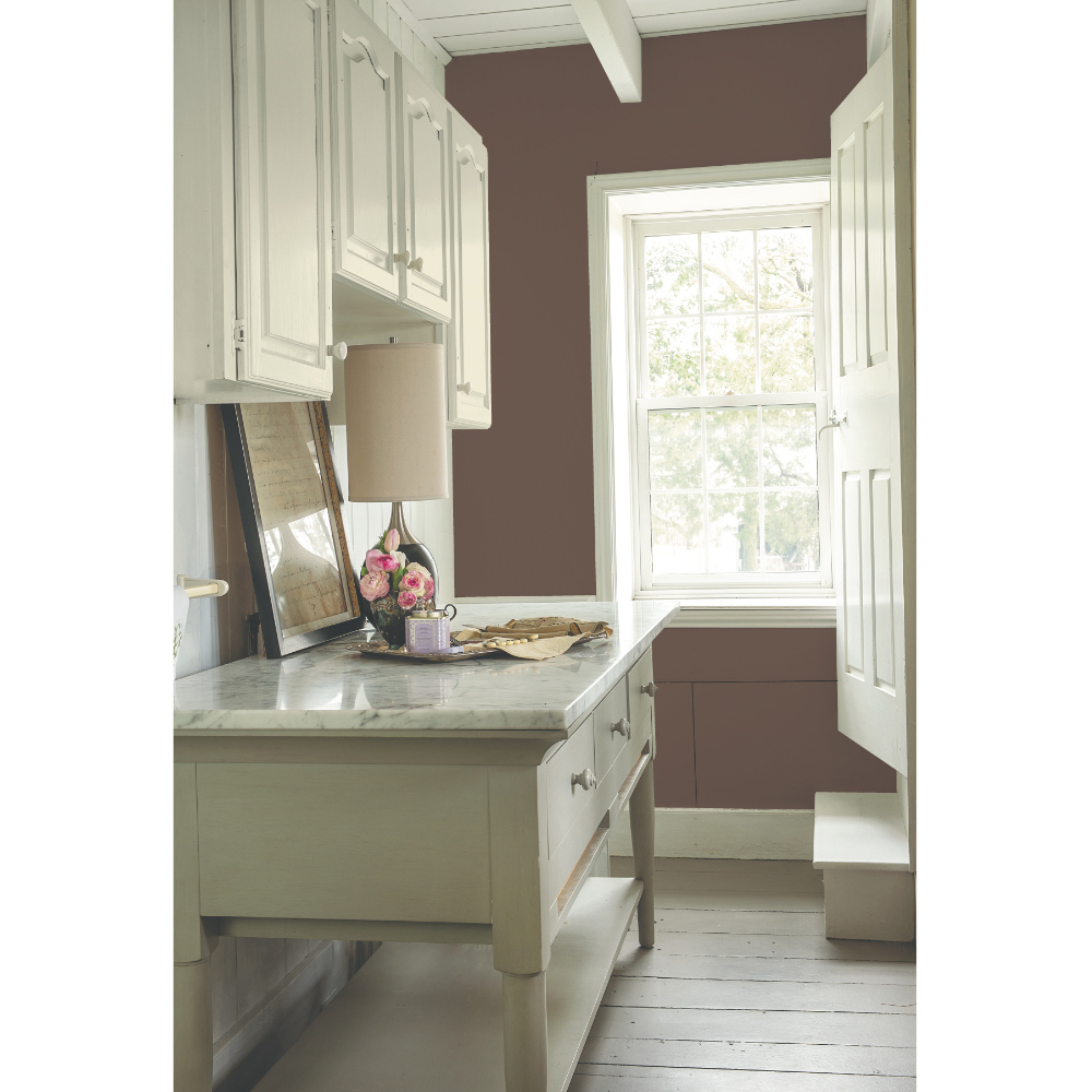 Johnstone's Walls & Ceilings Mocha Silk Emulsion Paint 2.5L Image 4