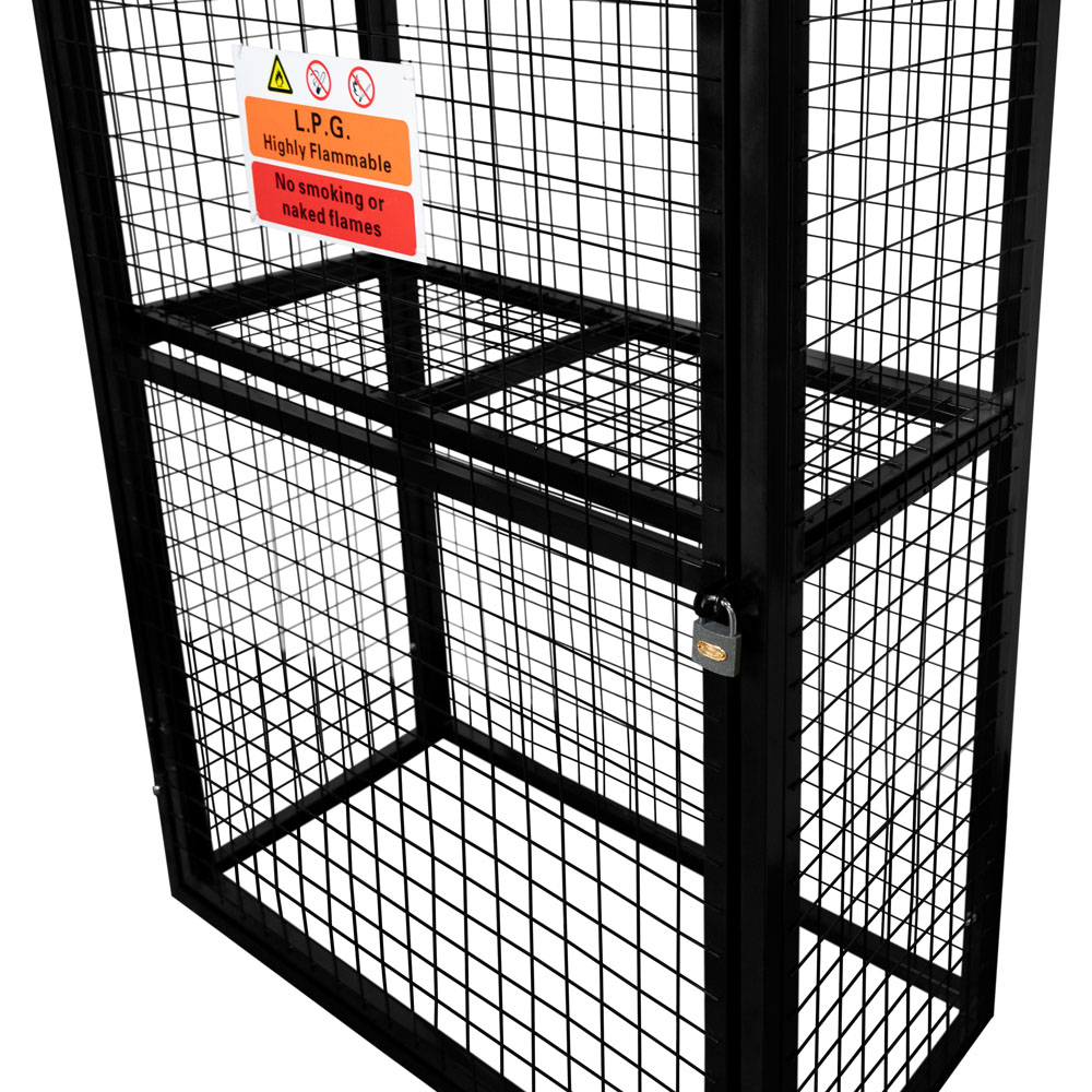 Monstershop Gas Bottle Collapsible Mesh Cage 184 x 116cm Image 4