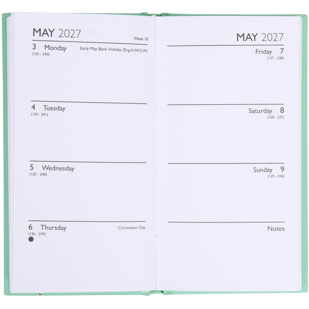 2027 Slim Pocket Diary Image 5