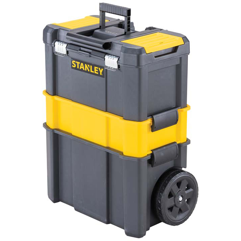 STANLEY Essential 3 Level Rolling Workshop Image 1