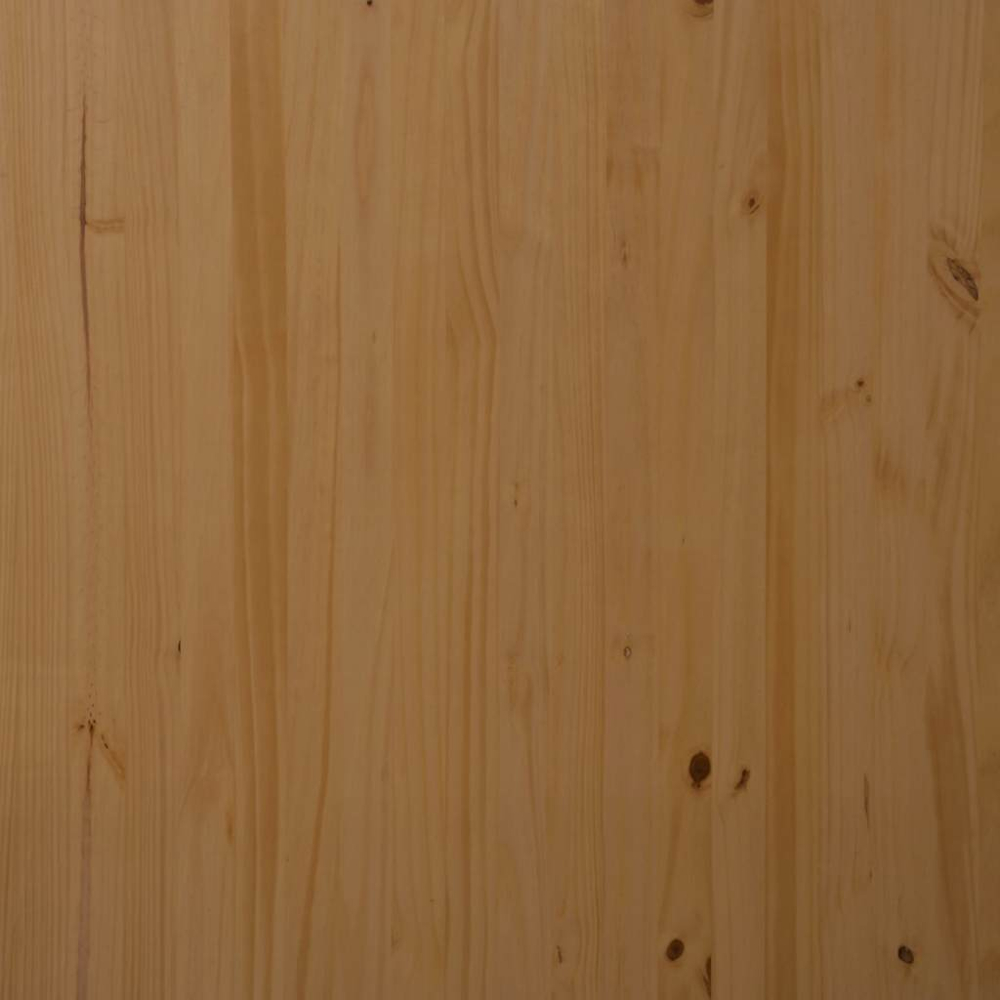 vidaXL Moss 4 Drawer Honey Brown Solid Pine Mobile Chest of Drawers Image 6