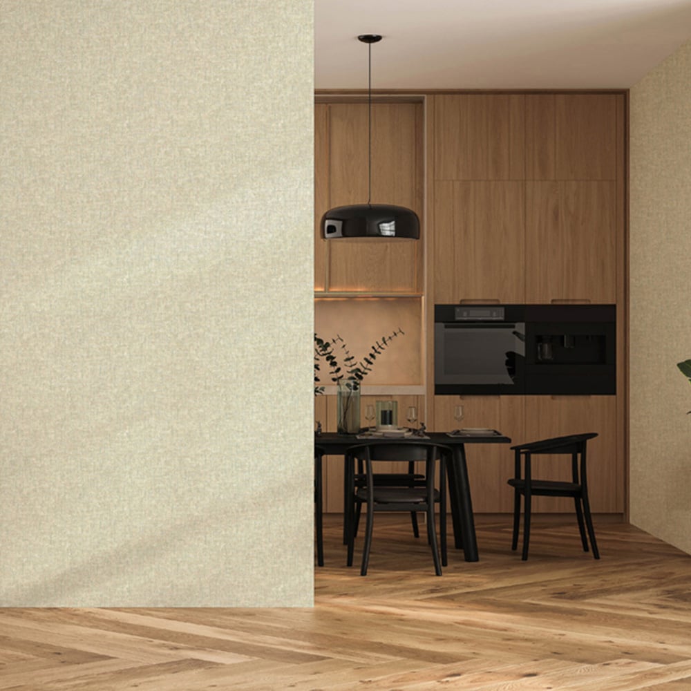 Esselle Home Artisan Weave Neutral Citrus Wallpaper Image 4