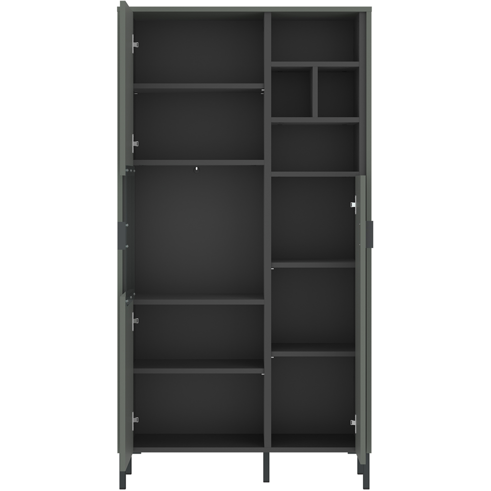 Furniture To Go Arundel 3 Door Green Cabinet Image 3
