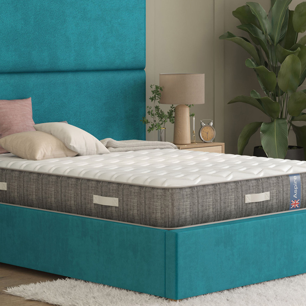 Aspire Double Pocket Sprung Mattress with British Wool Fillings Image 3