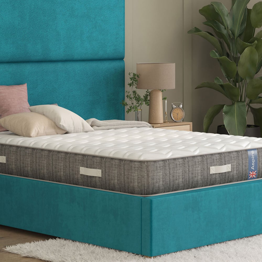Aspire King Size Pocket Sprung Mattress with British Wool Fillings Image 3