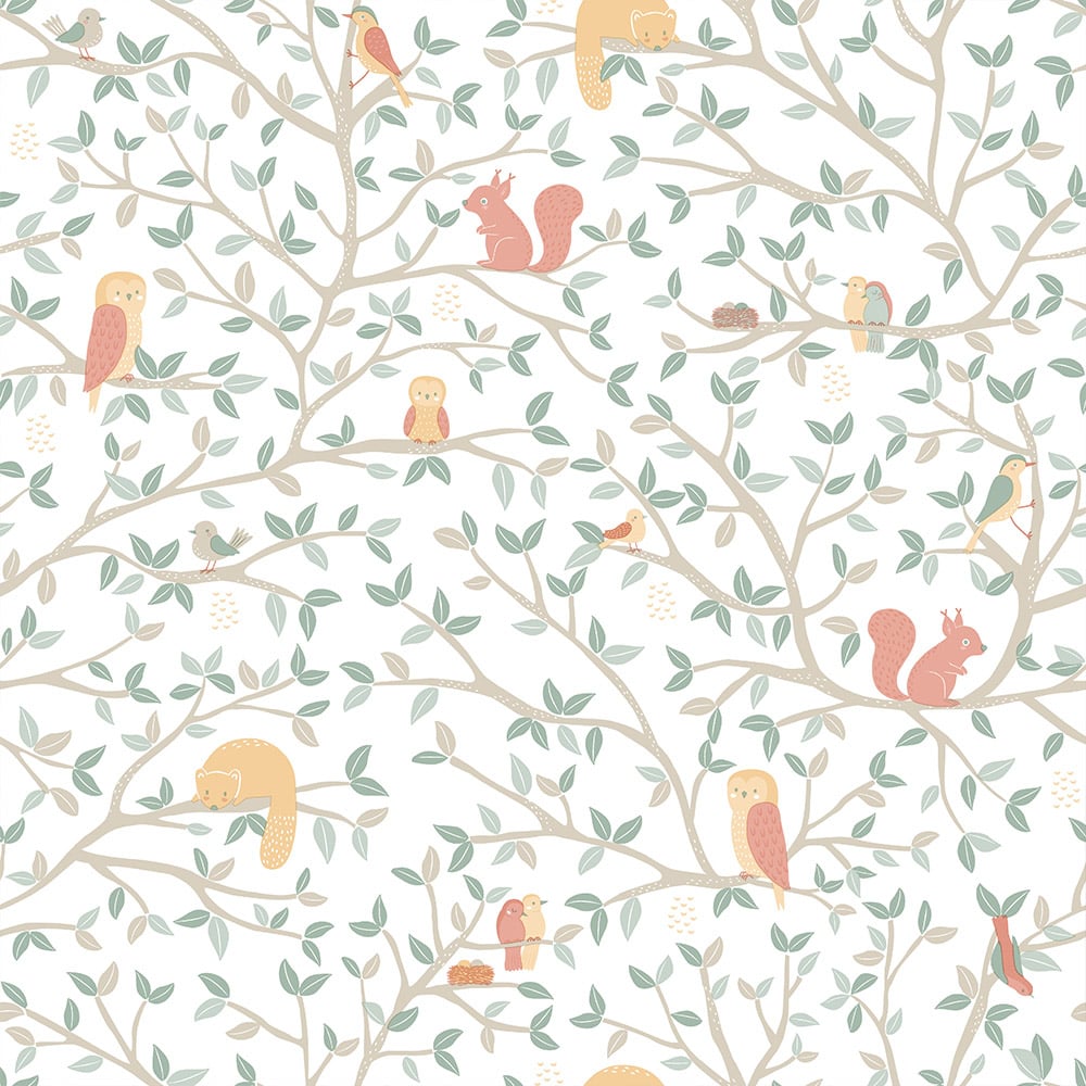 Muriva Mini Forest Wallpaper Image 1