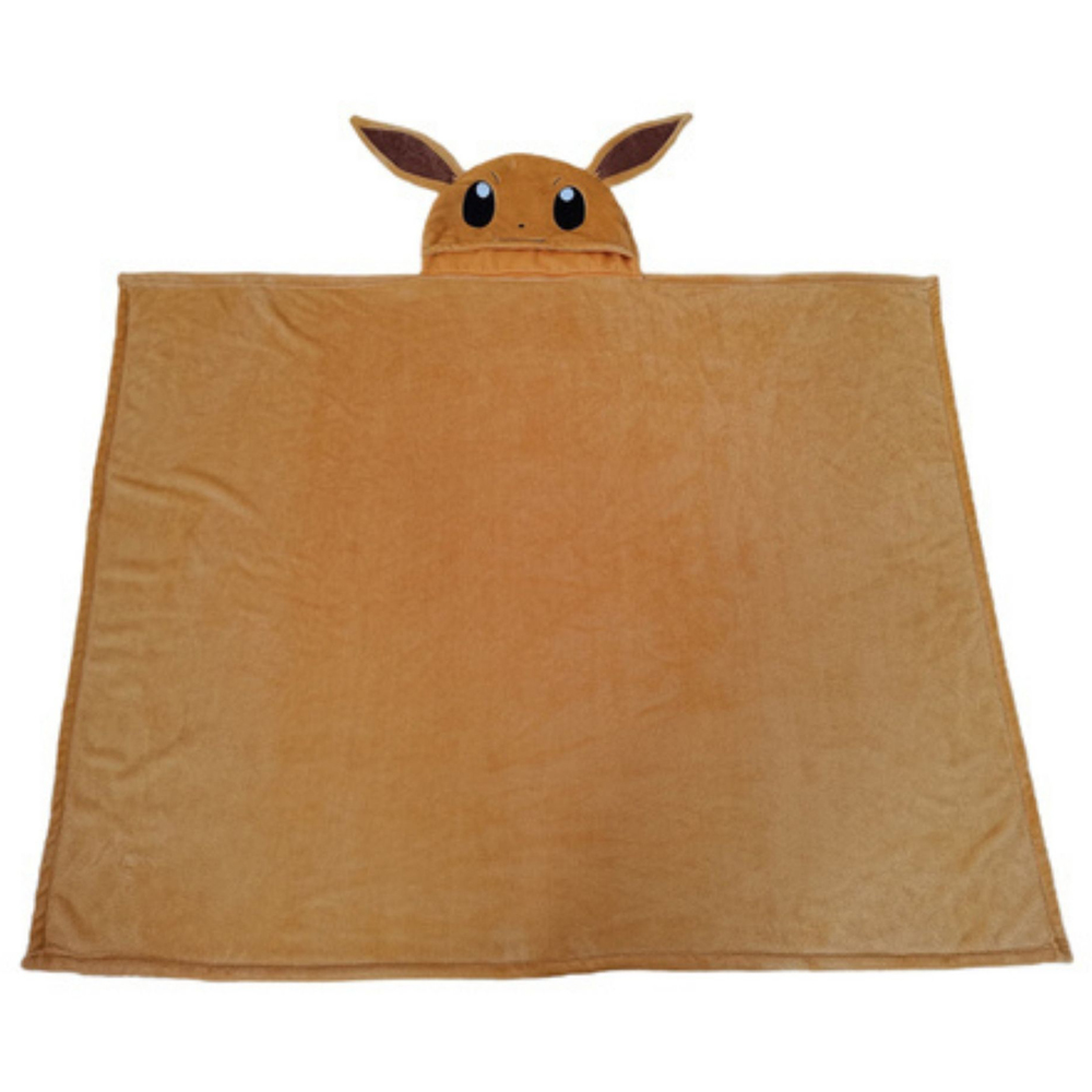 LYO Pokemon Eevee 3D Cosplay Hooded Blanket 120 x 150cm Image 3