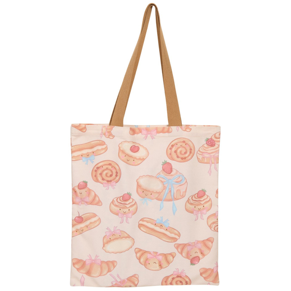 Cute Pastry Tote Bag Image 3