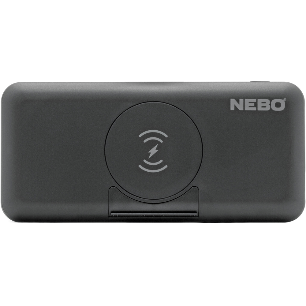 Nebo 10K Portable Wireless Power Bank with Kickstand and Phone Holder 10000mAh Image 5