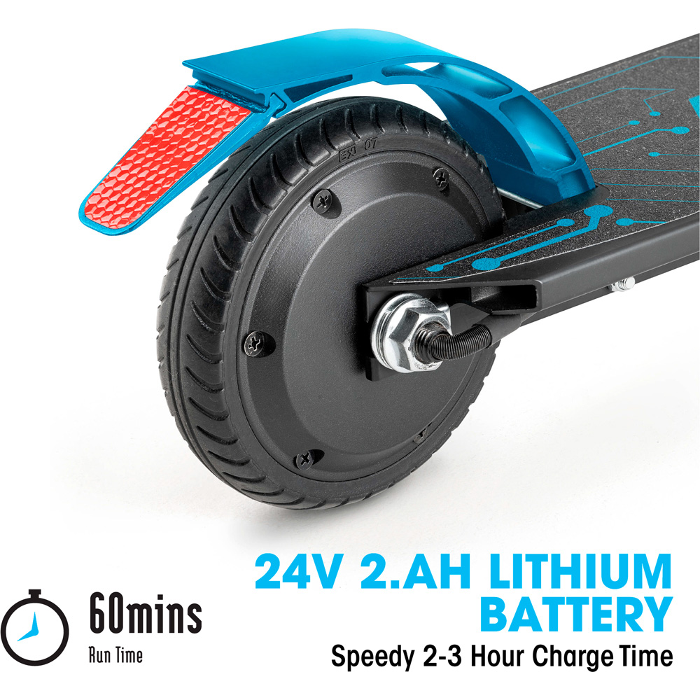 Xootz Enigma Blue Lithium E Scooter Image 5