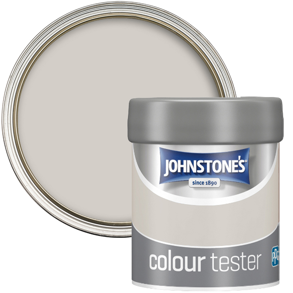 Johnstone's China Clay Matt Emulsion Tester Pot 75ml Image 1