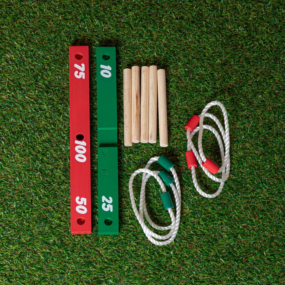 Samuel Alexander Wooden Garden Quoits Game Image 8