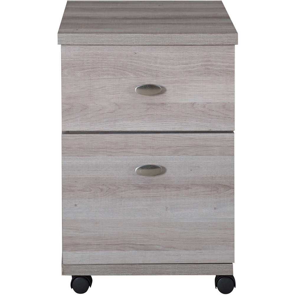 Sunjoy Studio Space Two-Drawer Mobile File Cabinet Image 2