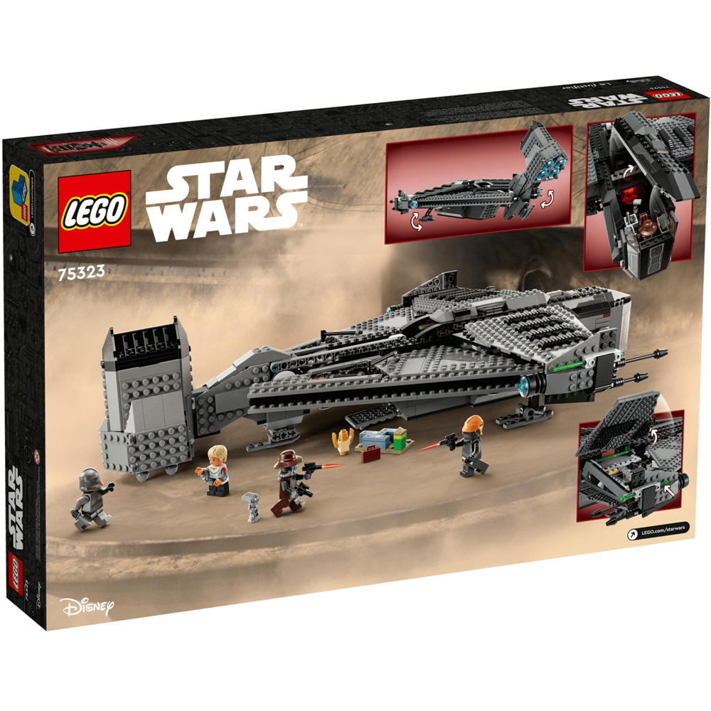 LEGO Star Wars 75323 The Justifier Set 1022-Piece Image 5
