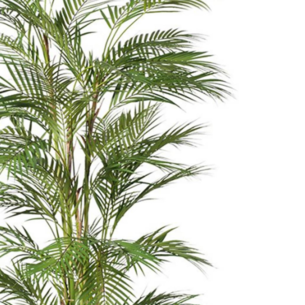 Leaf Areca Palm Artificial Tree in Pot 6ft Image 2