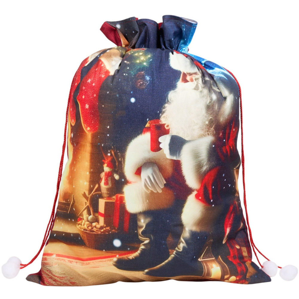 Traditional Santa Sack Image 5
