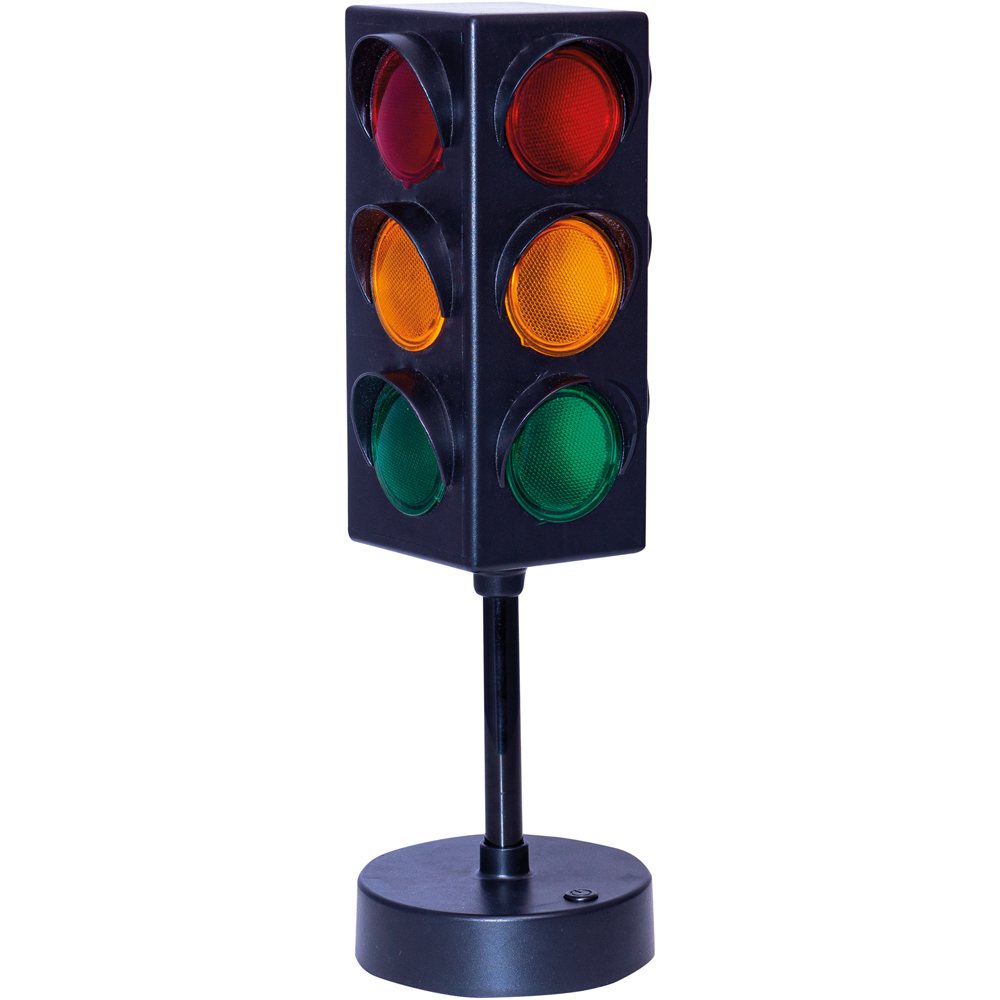 Cheetah Black Party Traffic Light With 8 Programmes Image 1