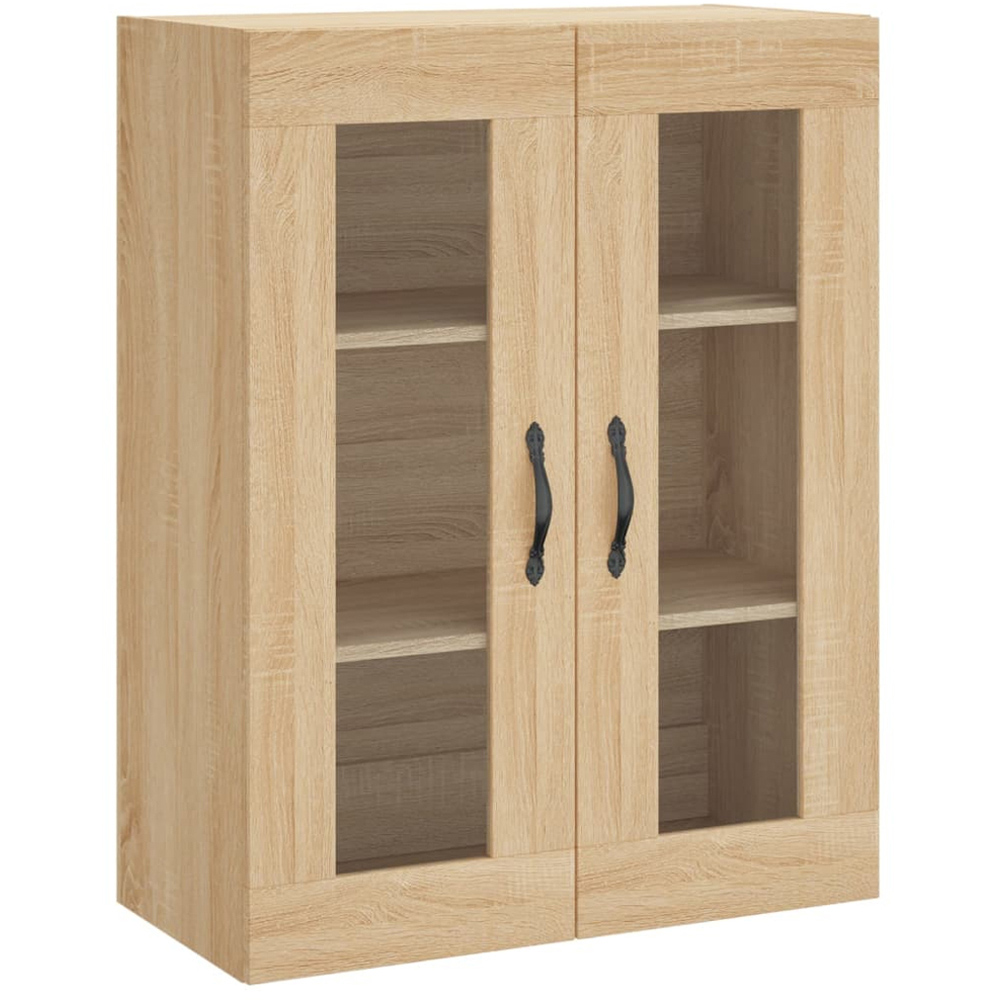 vidaXL 3 Door 3 Drawer Sonoma Oak Highboard Image 5