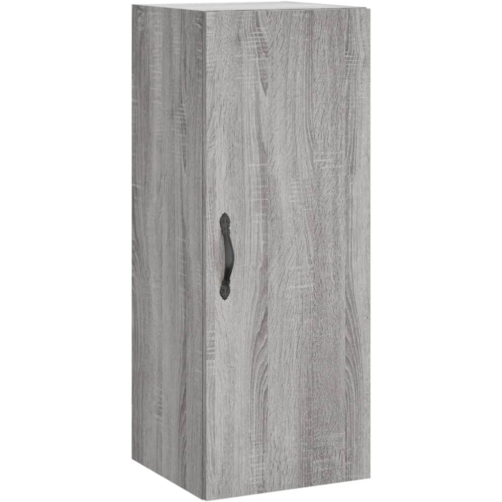 vidaXL 2 Door Grey Sonoma Highboard Image 7