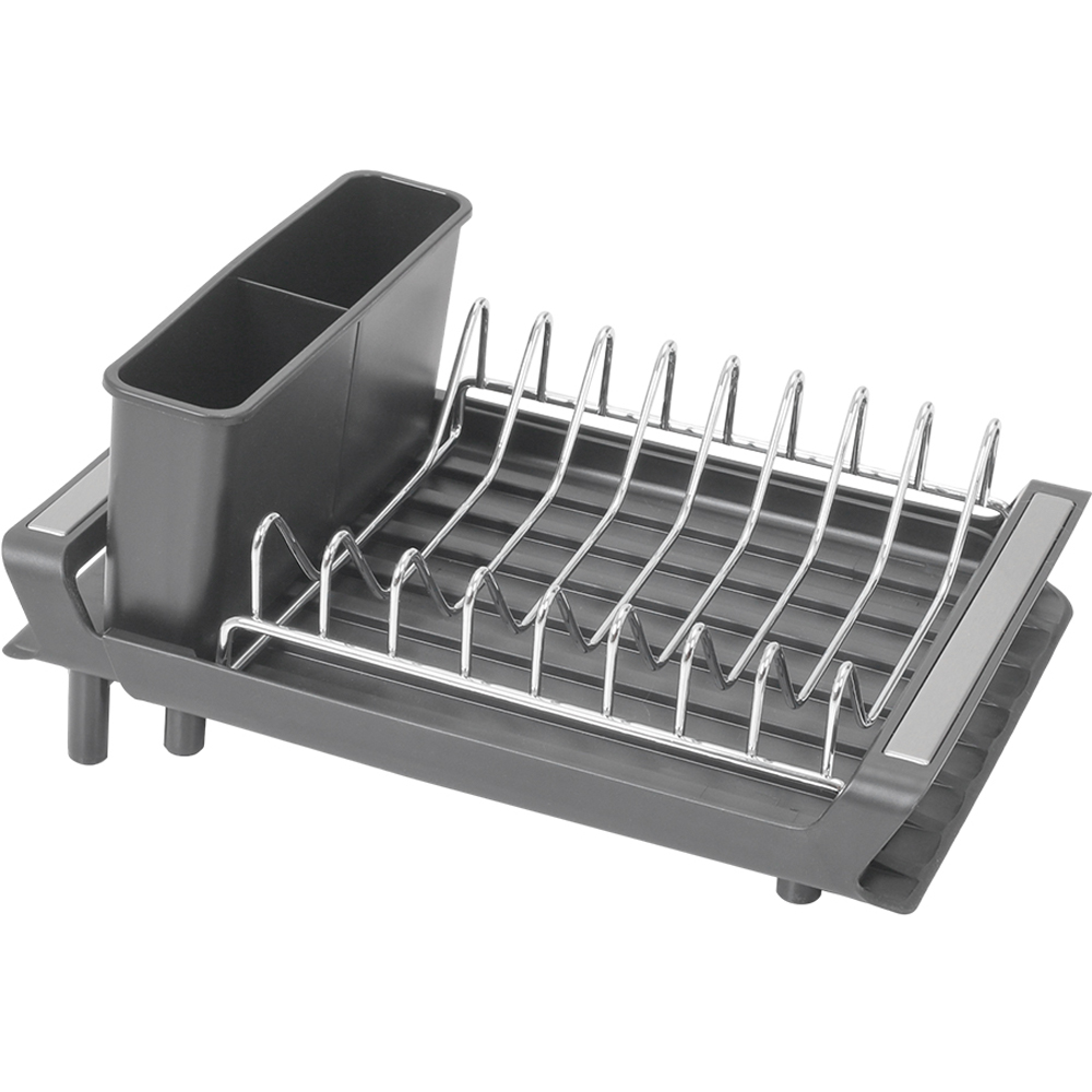 Living and Home Stretchable Kitchen Dish Drying Rack Image 1