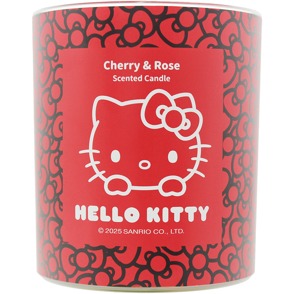 Hello Kitty Original Collection Cherry and Rose Candle 206g Image