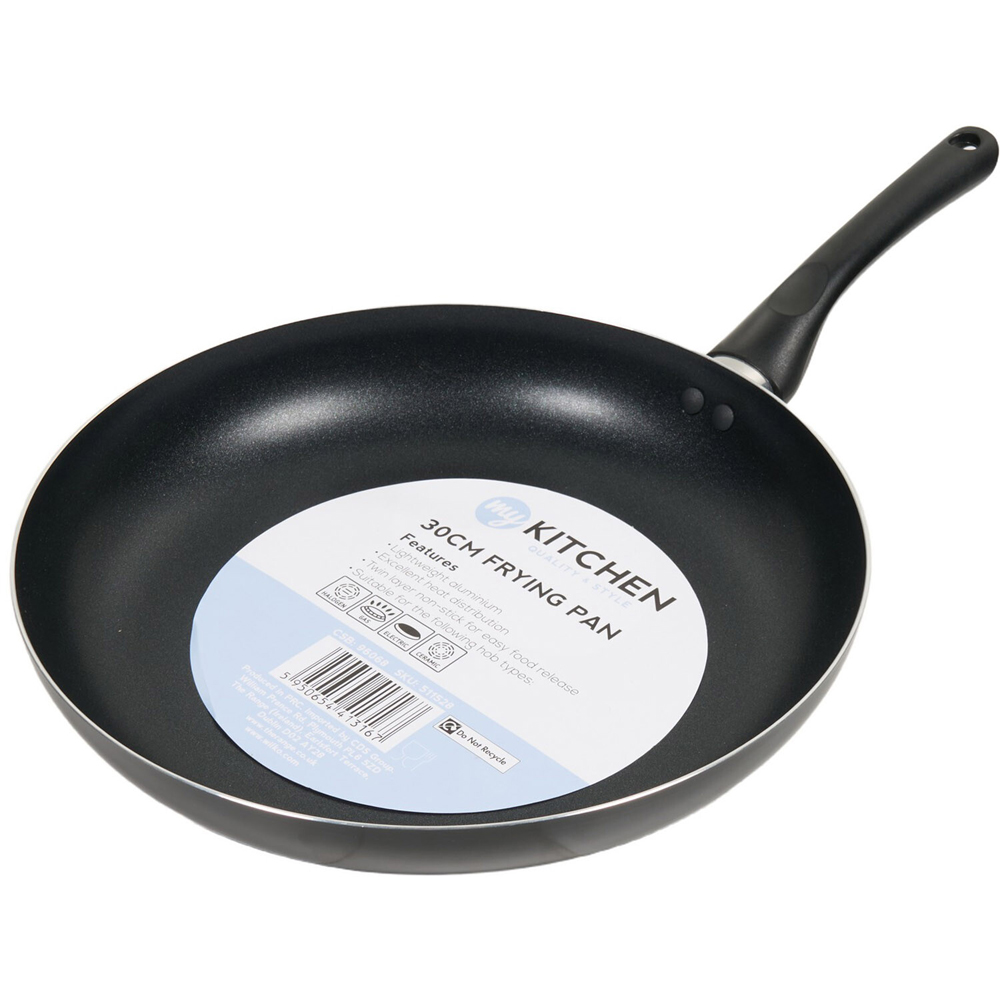 30cm Aluminium Frying Pan Image 3