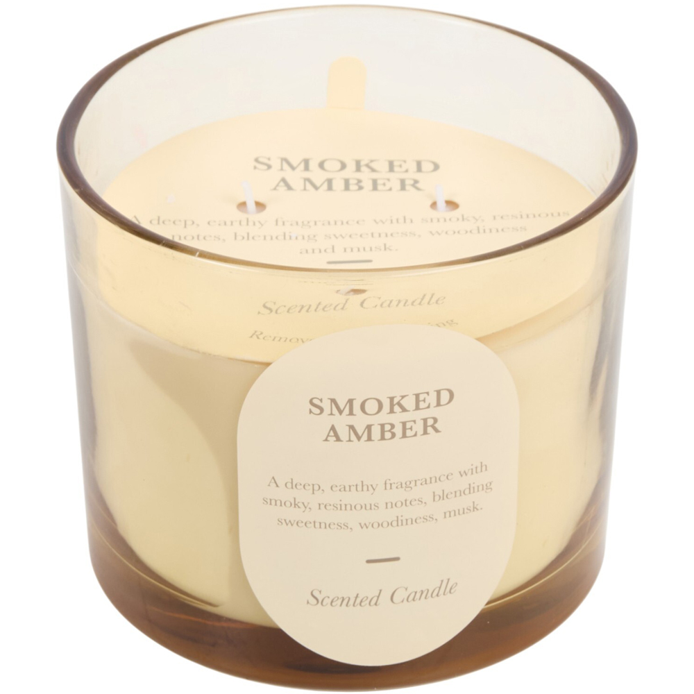 Glass Scented Candle Image 8