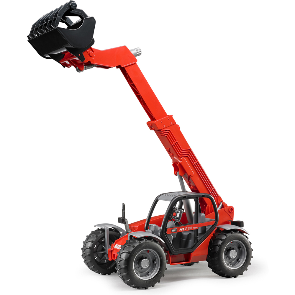 Bruder Kids Manitou MLT 633 Telescopic Loader Playset Model Image 5