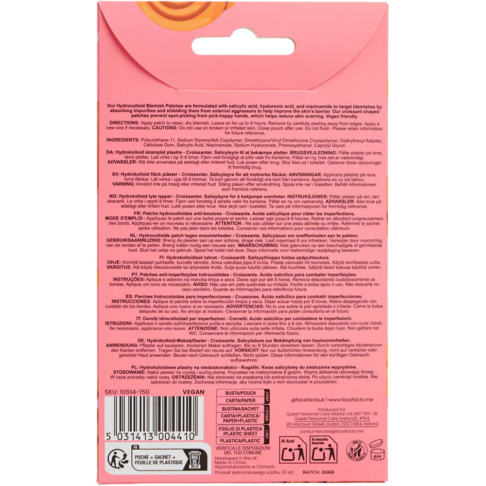 Face Facts Croissant Blemish Patches Image 2