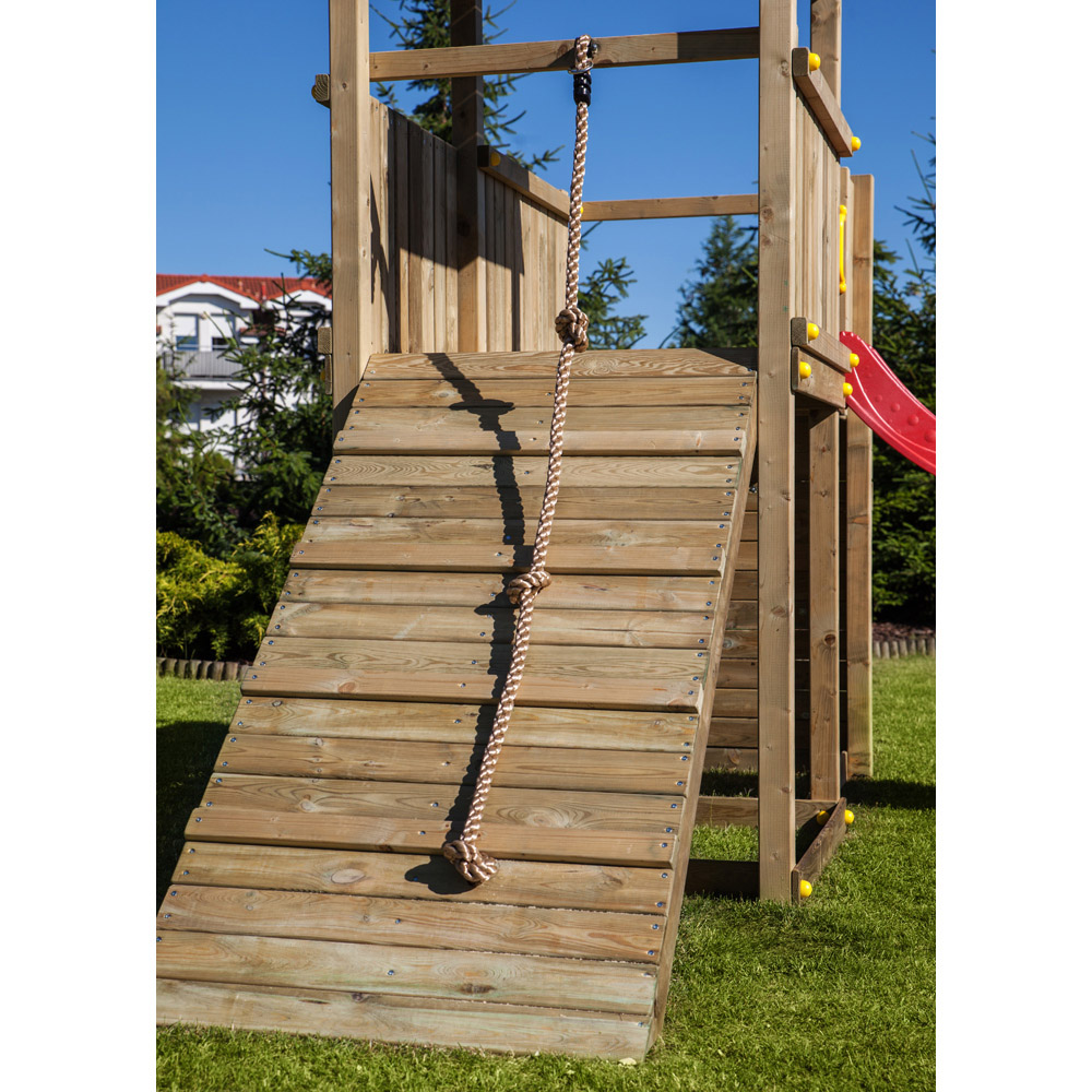 Shire Kids Adventure Peaks Fortress 3 with Single Swing Image 5