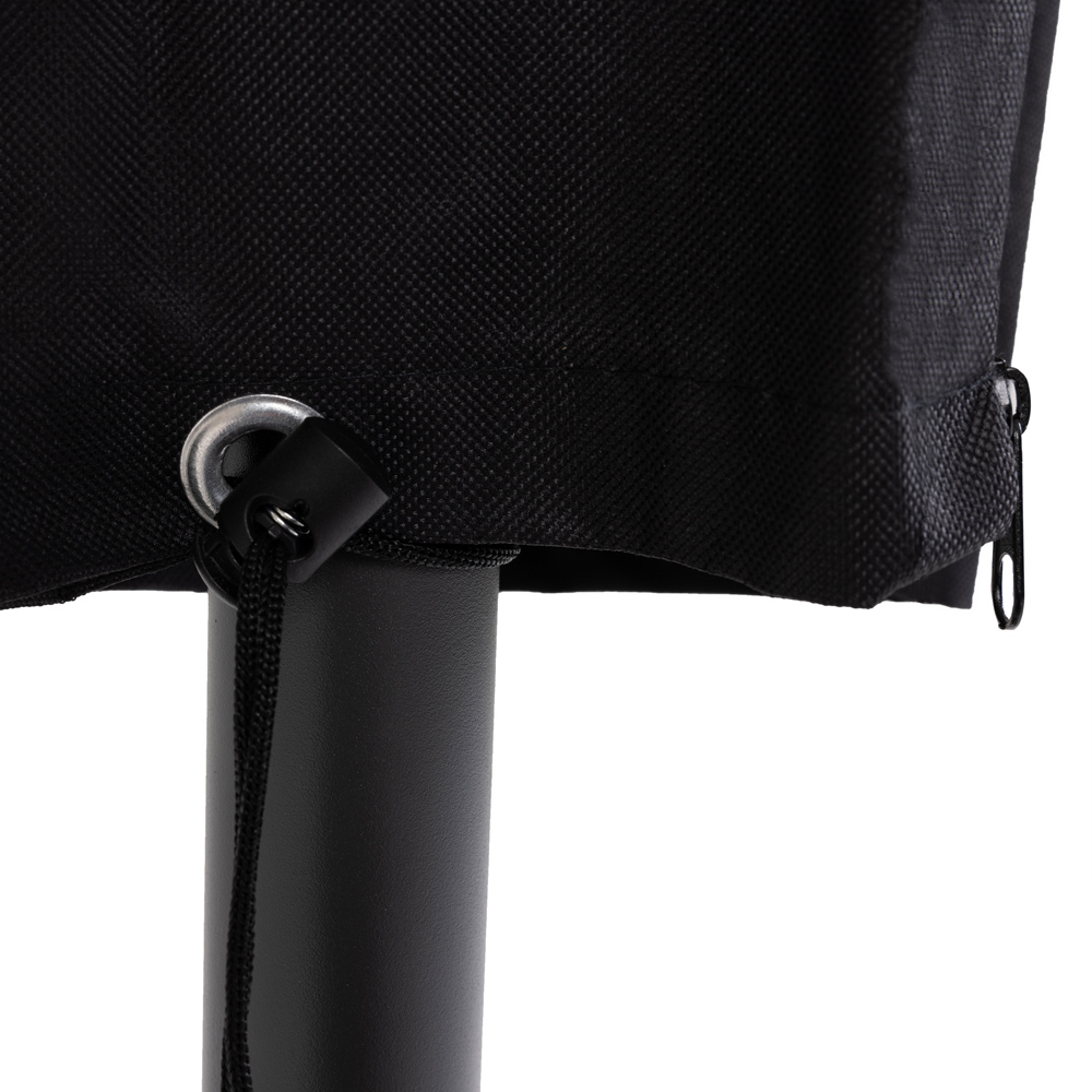 Charles Bentley Black Banana Cantilever Parasol Cover Image 3