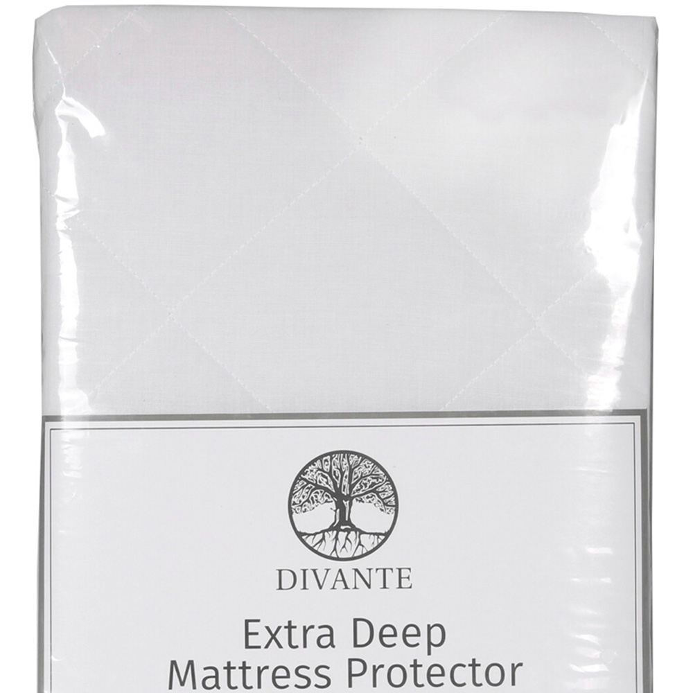 Divante Double Extra Deep Mattress Protector Image 2