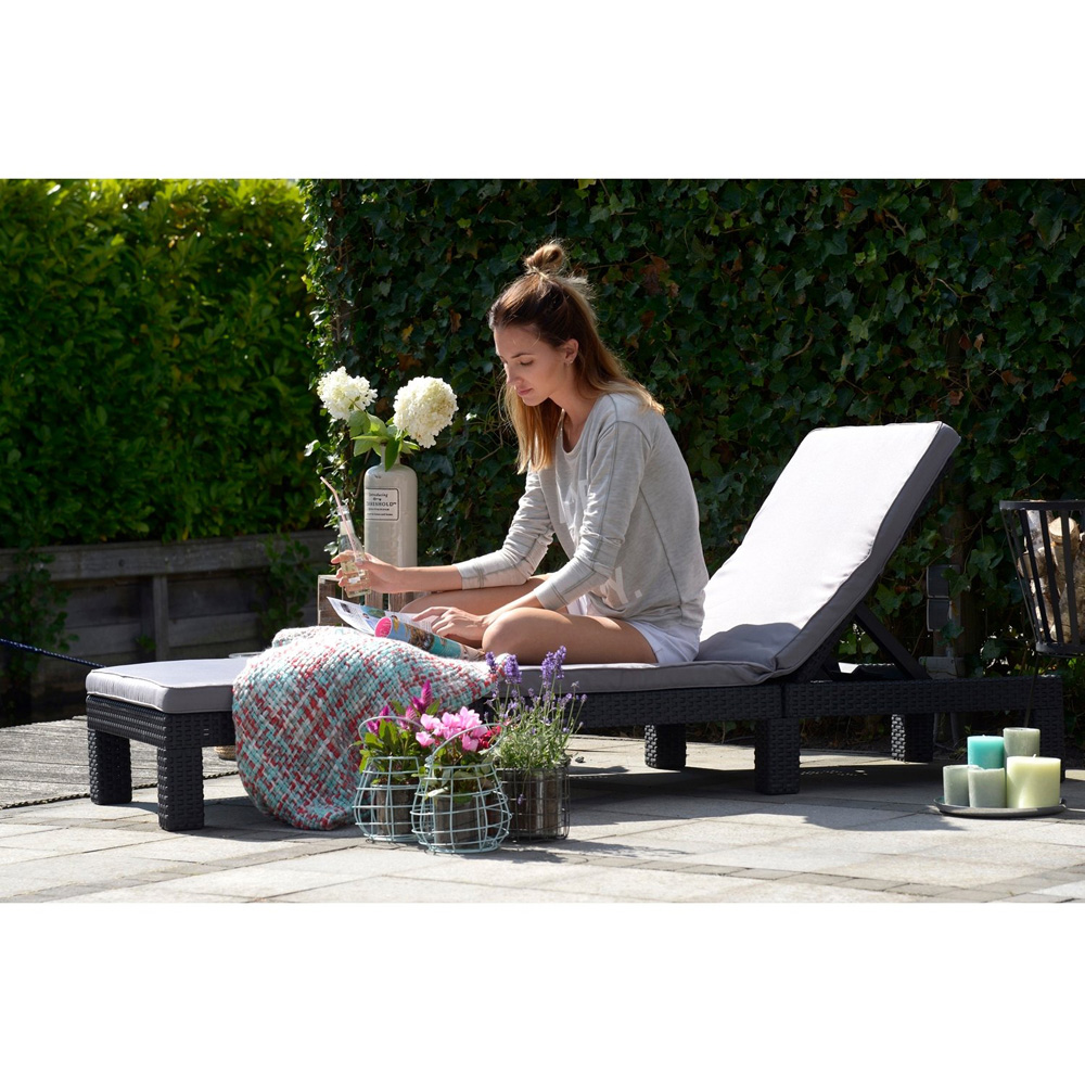 Daytona Garden Sun Lounger Image 7