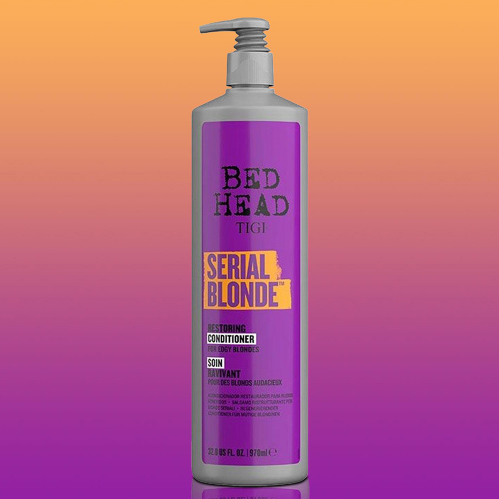 TIGI Bed Head Serial Blonde Colour Protection Conditioner 970ml 6 Pack Image 2