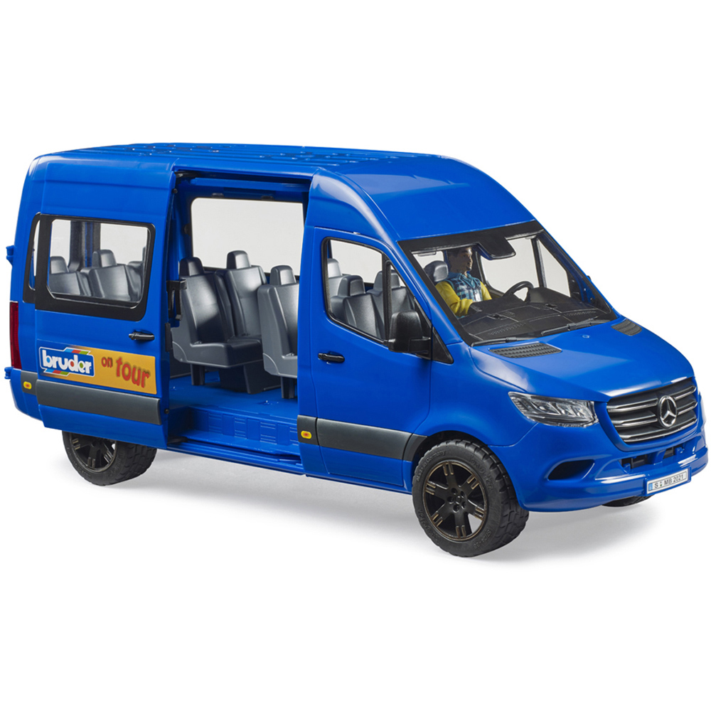 Bruder Kids MB Sprinter Transfer with Driver Playset Model Image 4
