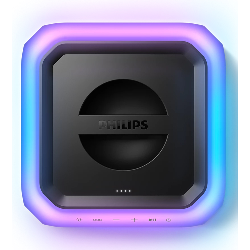 Philips TAX7207 Wireless Party Link Bluetooth Speaker Image 4