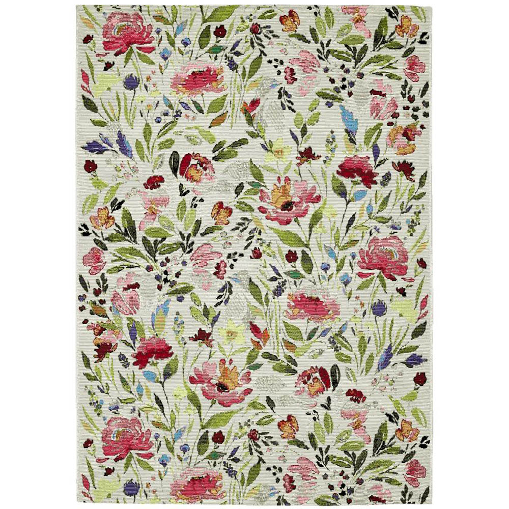 Homemaker Tropico Floral Indoor and Outdoor Rug 120 x 170cm Image 2