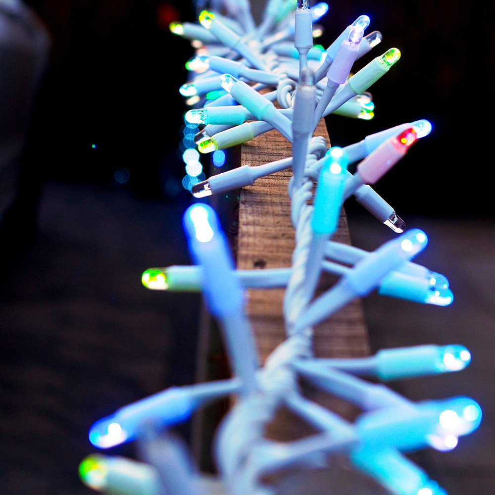 Eagle Connect 750 RGB LED White Cluster Light 15m Image 5
