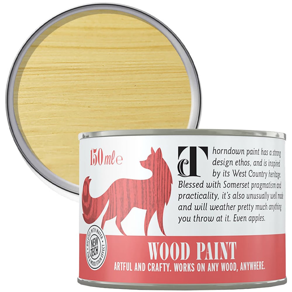 Thorndown Birch Satin Wood Paint 150ml Image 1