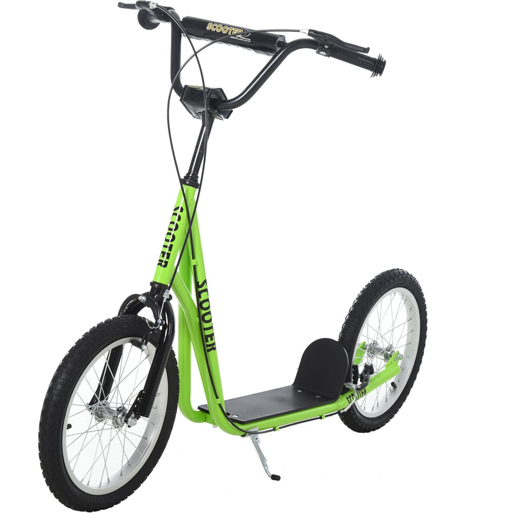 Tommy Toys Green Kids Kick Scooter Image 1