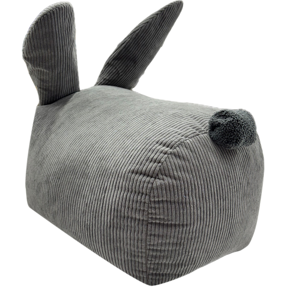 Kaikoo Bunny Seat Round Ear Cordgrey Image 7