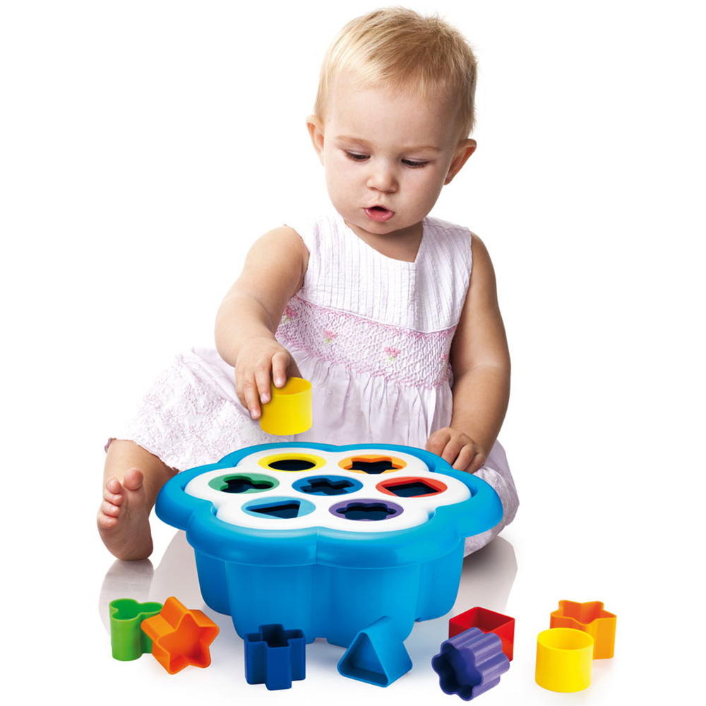 Quercetti Daisy Shape Sorter Game Set Image 5