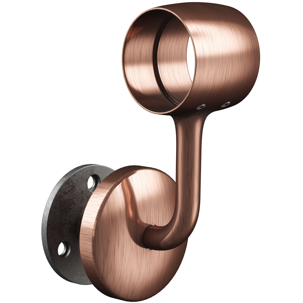 Rothley Stainless Steel Antique Copper Stair Hand Rail Kit 3.6m Image 7