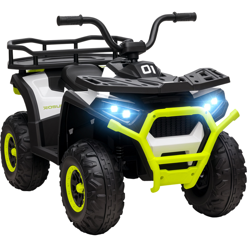 Tommy Toys Green Kids Quad Bike with 4 Suspension Wheels Image 1