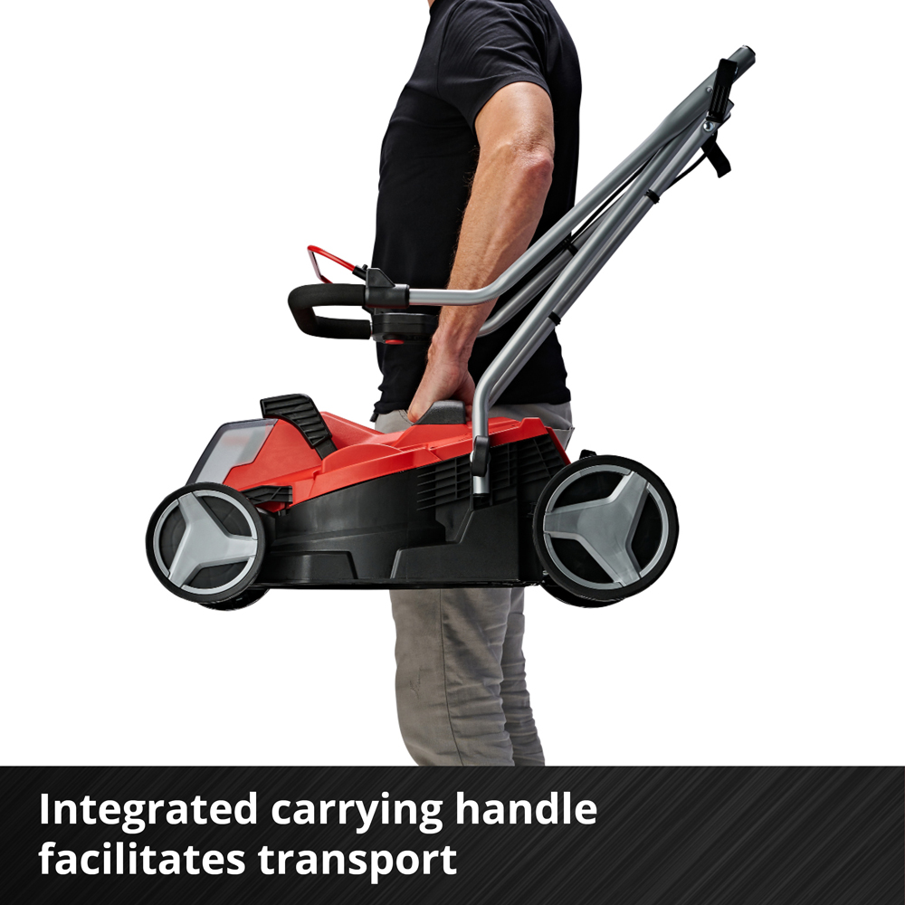 Einhell Power X-Change GE-CM 18/33 Li 18V Cordless 33cm Lawnmower Image 7