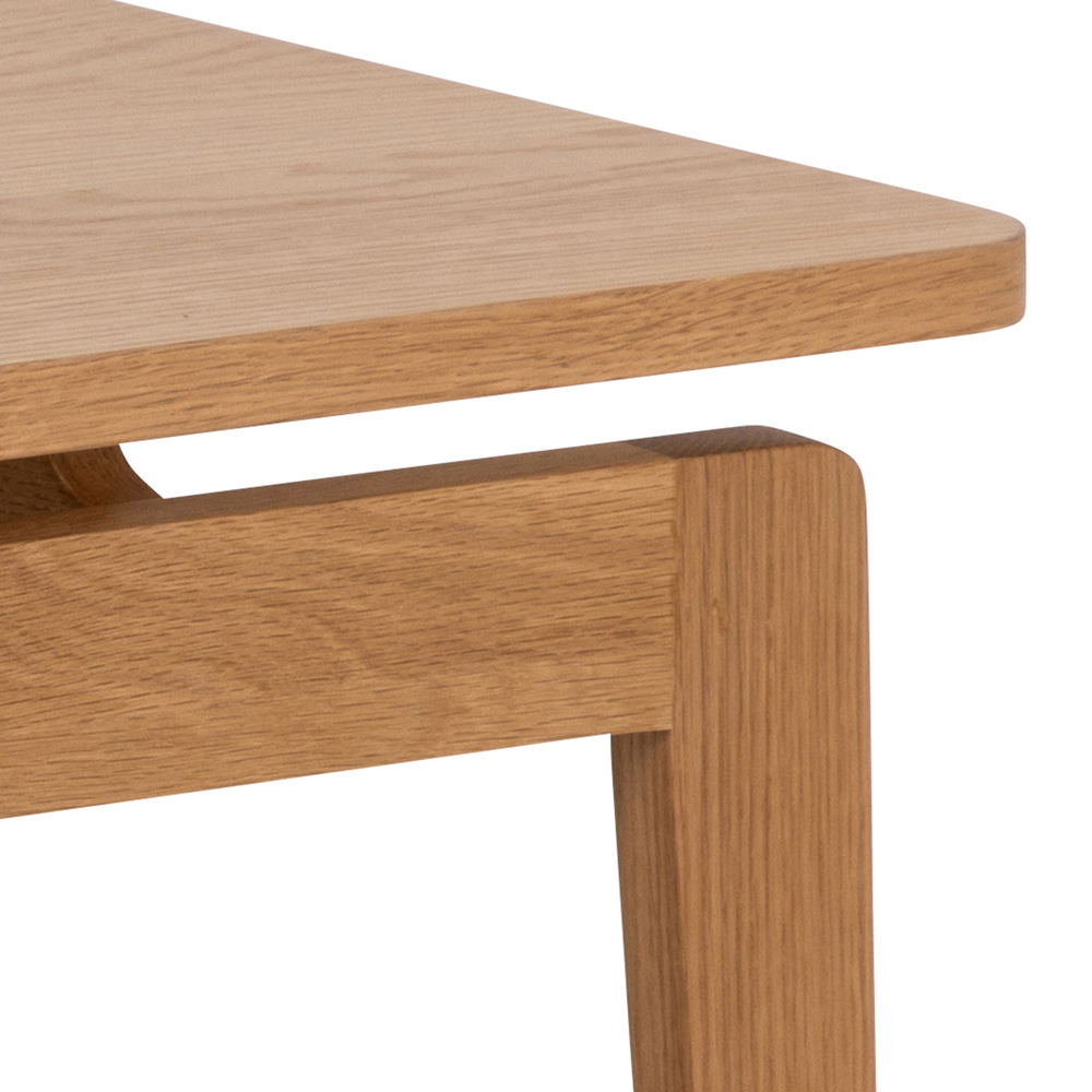 Florence Essex Rectangular Oak Coffee Table Image 4