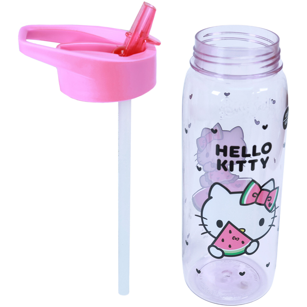 Watermelon Hello Kitty Water Bottle Image 5