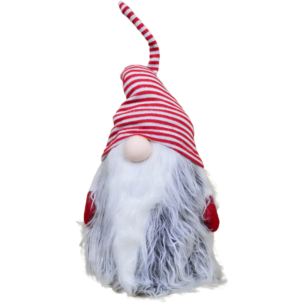 Samuel Alexander Cuddly Gonk Santa in Striped Hat 52cm Image 1